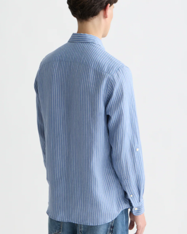 CHEMISE 183096 BLUE- SCOTCH AND SODA