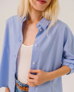 CHEMISE BILLIE/CIEL BLEU ~ SACRÉ COEUR