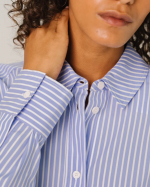 CHEMISE BILLIE/MAYFAIR BLEU ~ SACRÉ COEUR