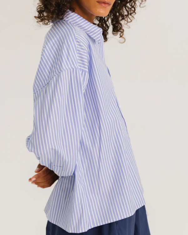 CHEMISE BILLIE/MAYFAIR BLEU ~ SACRÉ COEUR