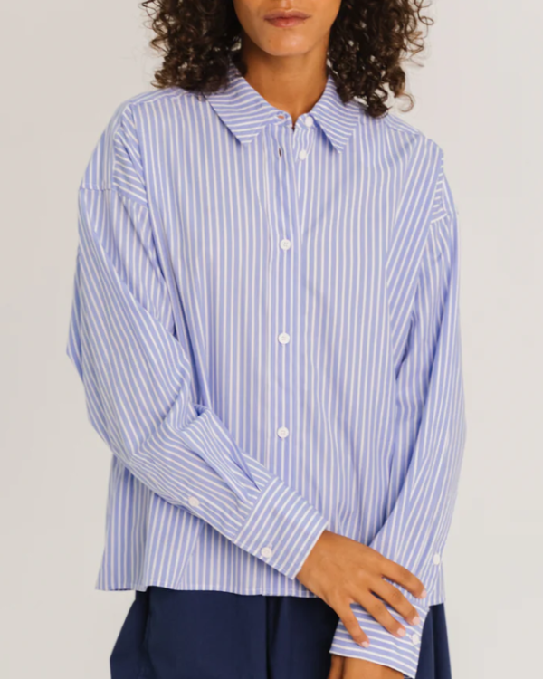 CHEMISE BILLIE/MAYFAIR BLEU ~ SACRÉ COEUR