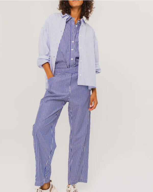 CHEMISE BILLIE/SAVILE BLEU ~ SACRÉ COEUR