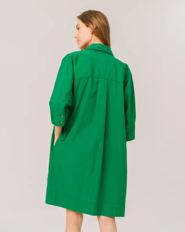 ROBE GIULIETTA/VERDE VERT ~ SACRÉ COEUR