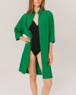 ROBE GIULIETTA/VERDE VERT ~ SACRÉ COEUR