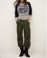 PULL COLLETTE NAVY ~ BA&SH