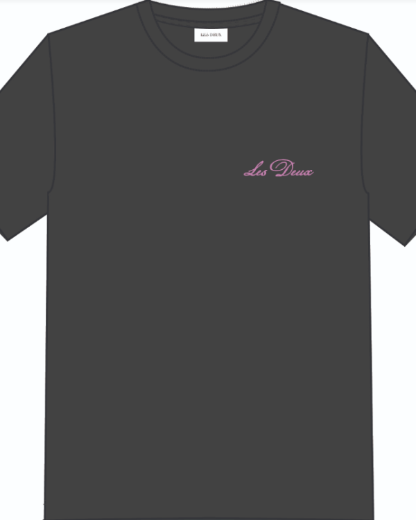 T-SHIRT WILD FLOWER BLACK ~ LES DEUX