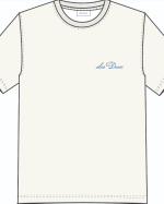 T-SHIRT WILD FLOWER EGGNOG WHITE ~ LES DEUX