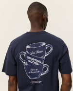 T-SHIRT BEN ARTIST DARK NAVY ~ LES DEUX