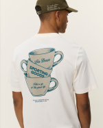 T-SHIRT BEN ARTIST EGGNOG WHITE ~ LES DEUX