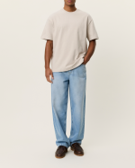 T-SHIRT CREW LIGHT SAND ~ LES DEUX