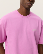 T-SHIRT CREW CROCUS PINK ~ LES DEUX