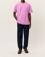 T-SHIRT CREW CROCUS PINK ~ LES DEUX