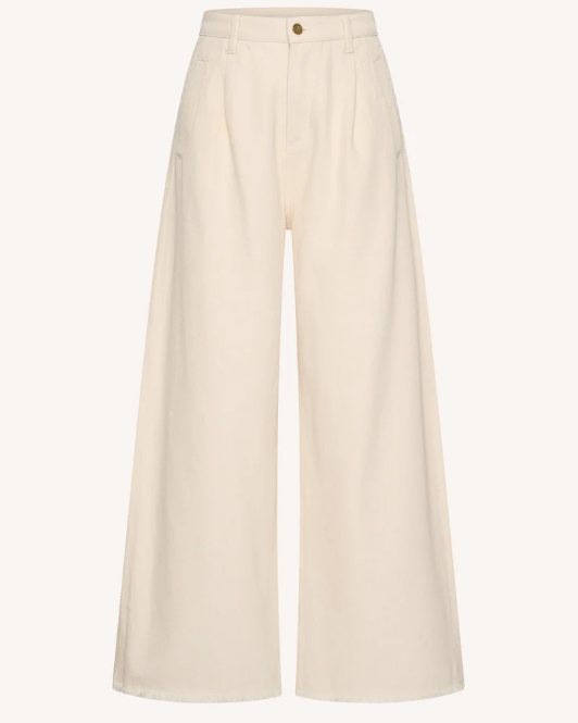 JEAN LUX RAW WHITE ~ BY BAR