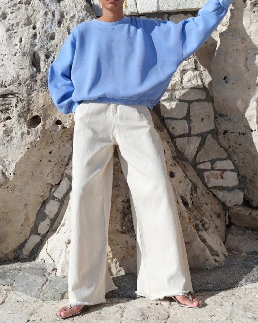 JEAN LUX RAW WHITE ~ BY BAR