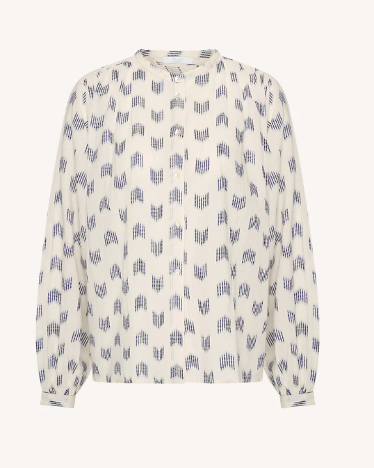 BLOUSE NYKA OASE BLUE ~ BY BAR