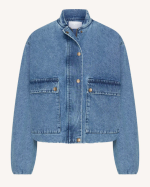 VESTE MAGGIE MID DENIM ~ BY BAR