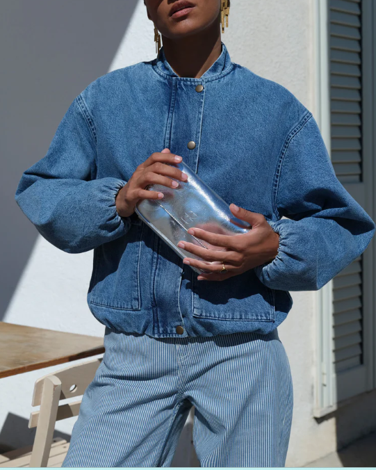 VESTE MAGGIE MID DENIM ~ BY BAR