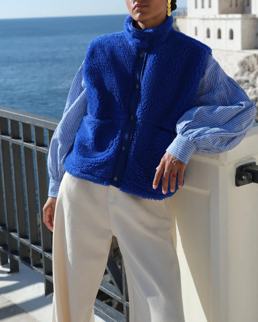 VESTE STEVE AZUL BLUE ~ BY BAR