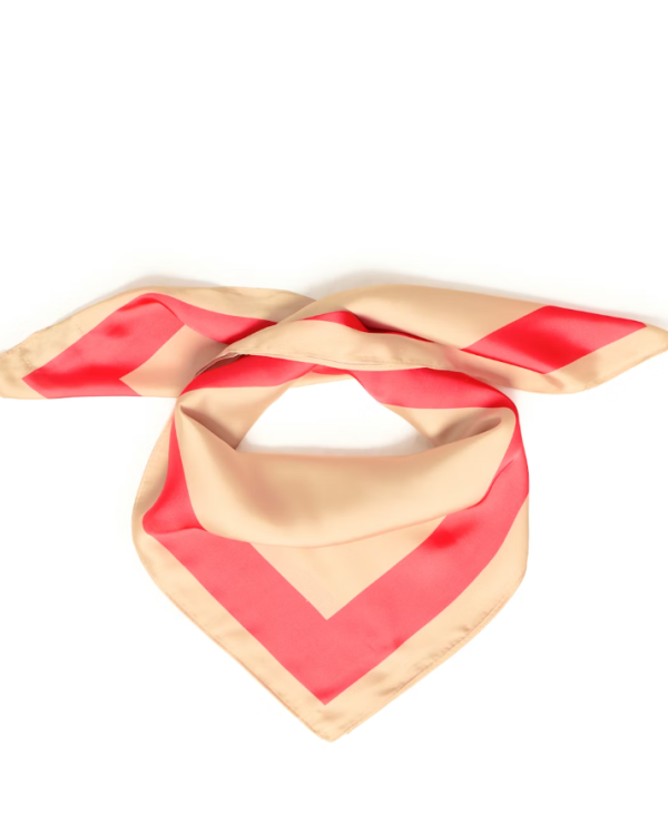 FOULARD ALLY SC TEABERRY ~ ICHI