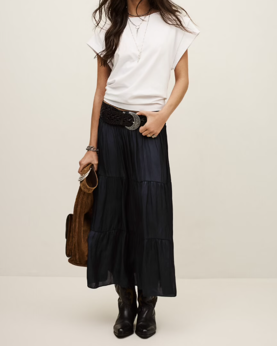 JUPE CAMYLA ENCRE - BASH