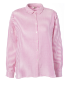 BLOUSE LAKE PINK STRIPES ~ JC SOPHIE