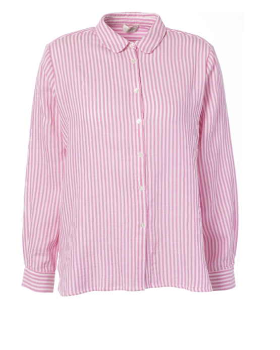 BLOUSE LAKE PINK STRIPES ~ JC SOPHIE