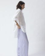 CHEMISE HAV06A BLANC ~ AMERICAN VINTAGE