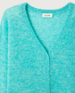 GILET NUG19A TURQUOISE FLUO ~ AMERICAN VINTAG