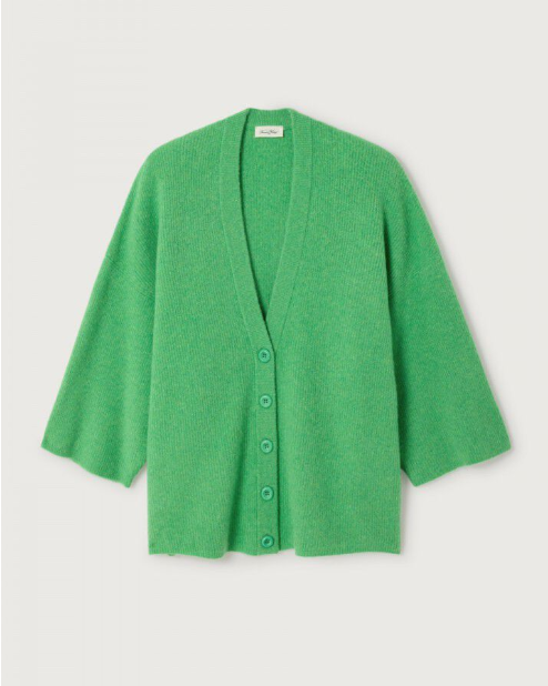 GILET DAM19F PATURAGE CHINÉ ~ AMERICAN VINTAG