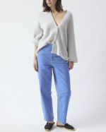 GILET DAM19F ORAGE CHINÉ ~ AMERICAN VINTAGE