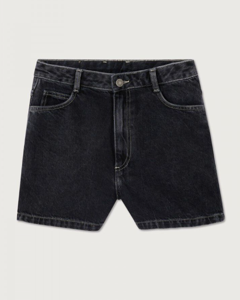 SHORT YOP09C BLACK VINTAGE ~ AMERICAN VINTAGE