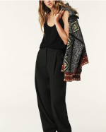 TOP FIGUE NOIR ~ BA&SH