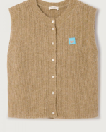 GILET EAST19MC SABLE CHINE - AMERICAN VINTAGE