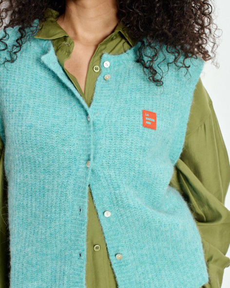 GILET EAST19MC RECIF - AMERICAN VINTAGE