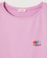 TEE SHIRT ATU02A ORCHIDEE - AMERICAN VINTAGE