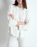 T-SHIRT YRU02A BLANC ~ AMERICAN VINTAGE