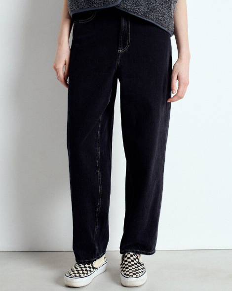 PANTALON YOP11L BLACK VINTAGE ~ AMERICAN VINT