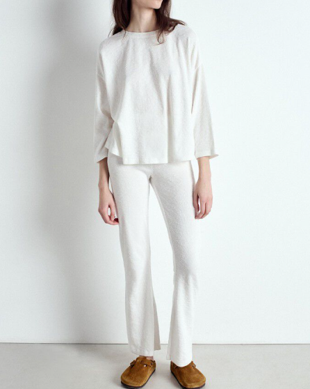 T-SHIRT YRU02A BLANC ~ AMERICAN VINTAGE