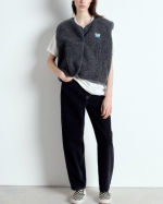 PANTALON YOP11L BLACK VINTAGE ~ AMERICAN VINT