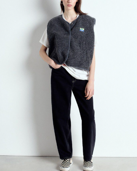 PANTALON YOP11L BLACK VINTAGE ~ AMERICAN VINT