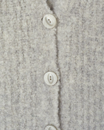 GILET ZOL19E GRIS CHINE - AMERICAN VINTAGE