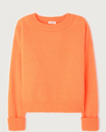 PULL VITO18E SAUMON ~ AMERICAN VINTAGE