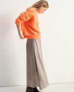 PULL VITO18E SAUMON ~ AMERICAN VINTAGE