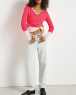 TEE SHIRT JAC52V HORTENSIA - AMERICAN VINTAGE