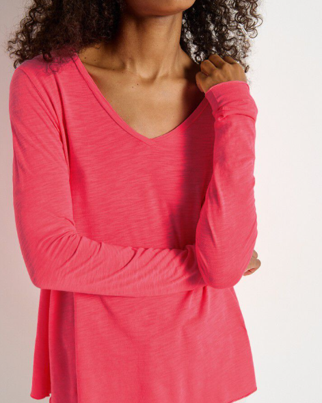 TEE SHIRT JAC52V HORTENSIA - AMERICAN VINTAGE