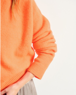 PULL VITO18E SAUMON ~ AMERICAN VINTAGE