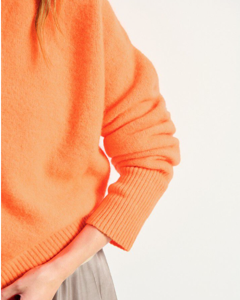 PULL VITO18E SAUMON ~ AMERICAN VINTAGE