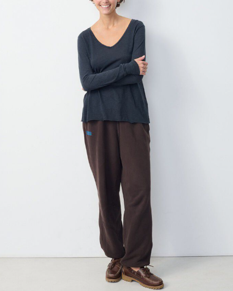 T-SHIRT JAC52 NAVY ~ AMERICAN VINTAGE