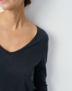 T-SHIRT JAC52 NAVY ~ AMERICAN VINTAGE