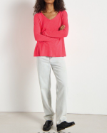 TEE SHIRT JAC52V HORTENSIA - AMERICAN VINTAGE